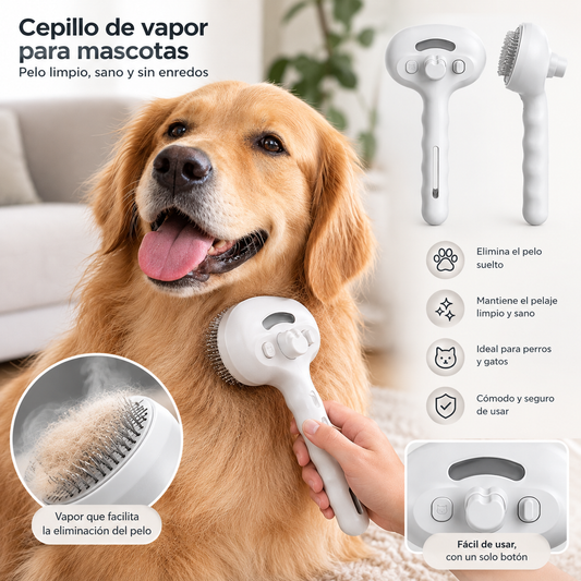 Cepillo Pulverizador Mimos y Patas