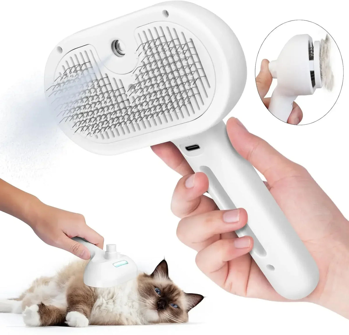 Cepillo Pulverizador Mimos y Patas